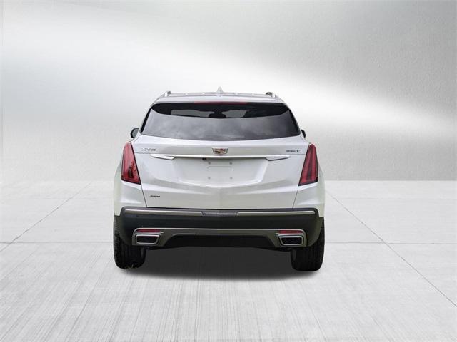 new 2025 Cadillac XT5 car, priced at $55,610