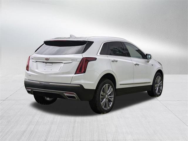 new 2025 Cadillac XT5 car, priced at $55,610