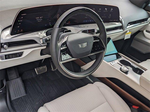new 2026 Cadillac VISTIQ car, priced at $80,840