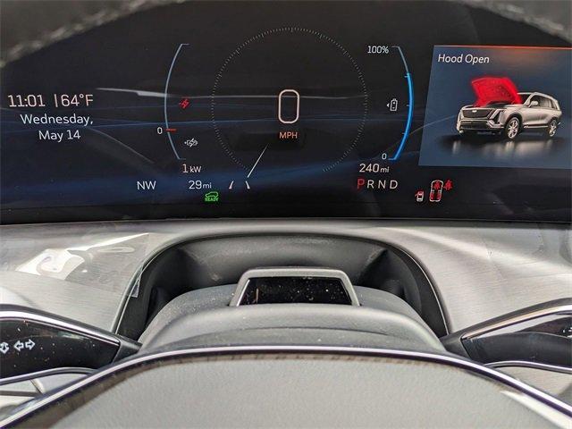 new 2026 Cadillac VISTIQ car, priced at $80,840