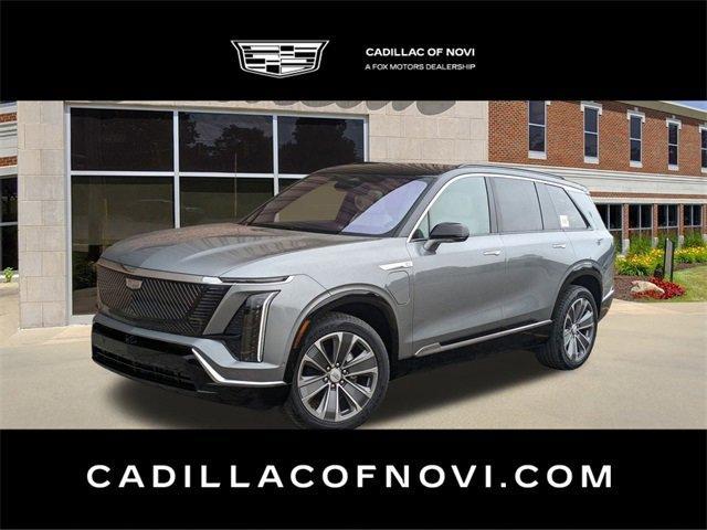 new 2026 Cadillac VISTIQ car, priced at $80,840