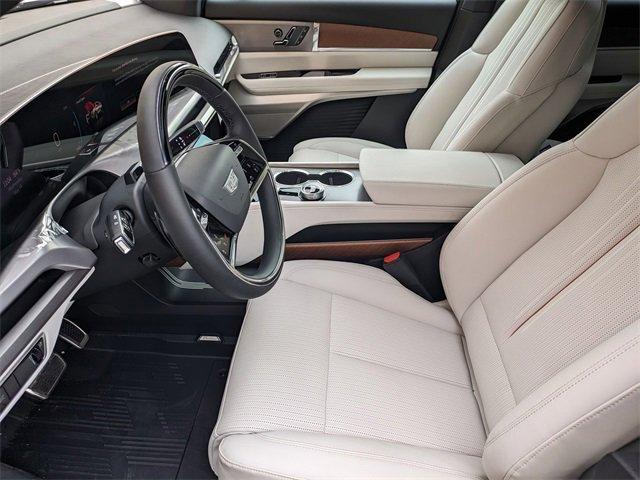 new 2026 Cadillac VISTIQ car, priced at $80,840