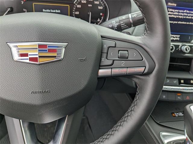 new 2025 Cadillac CT4 car, priced at $45,960