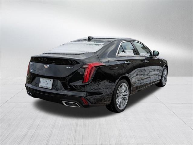 new 2025 Cadillac CT4 car, priced at $45,960