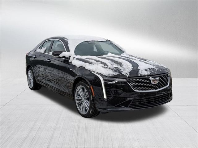 new 2025 Cadillac CT4 car, priced at $45,960