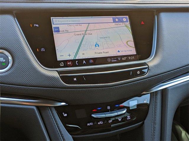 new 2025 Cadillac XT5 car, priced at $54,784