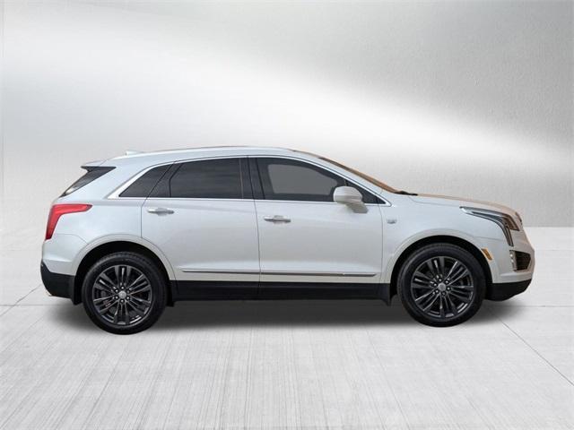 used 2017 Cadillac XT5 car, priced at $14,140