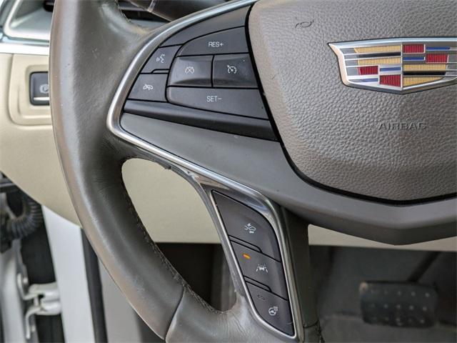 used 2017 Cadillac XT5 car, priced at $14,140
