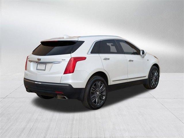 used 2017 Cadillac XT5 car, priced at $14,684