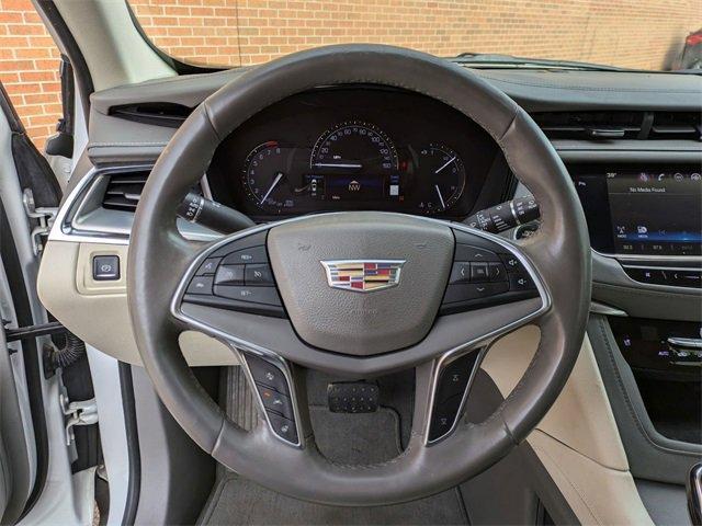 used 2017 Cadillac XT5 car, priced at $14,684