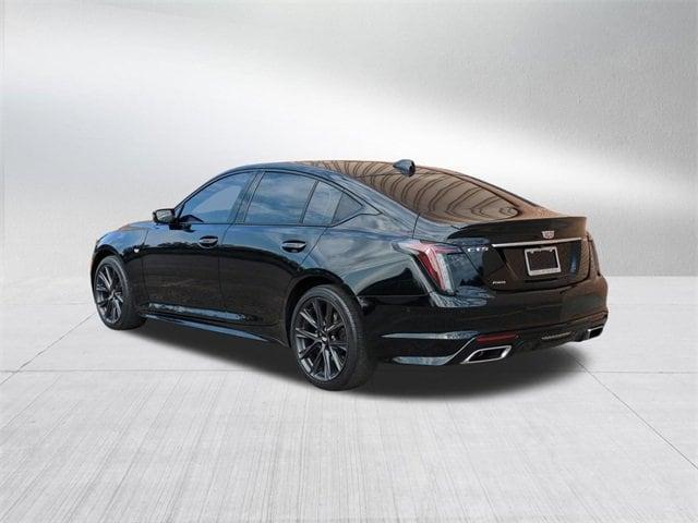 used 2022 Cadillac CT5 car, priced at $30,716