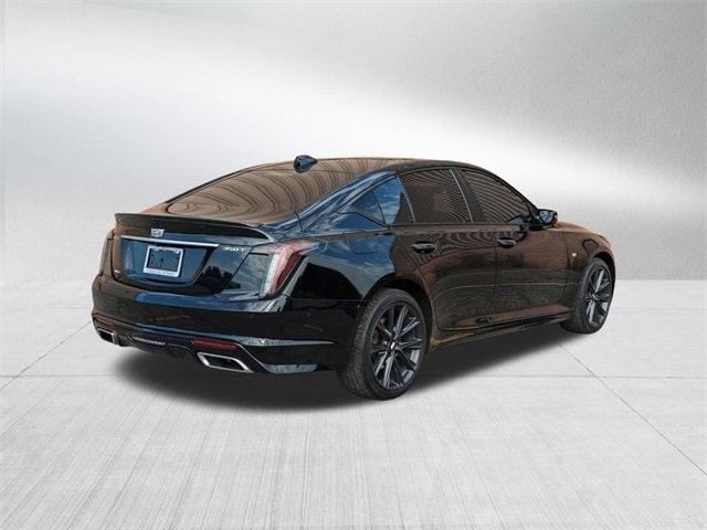 used 2022 Cadillac CT5 car, priced at $30,716