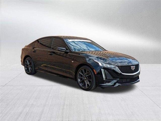 used 2022 Cadillac CT5 car, priced at $30,716