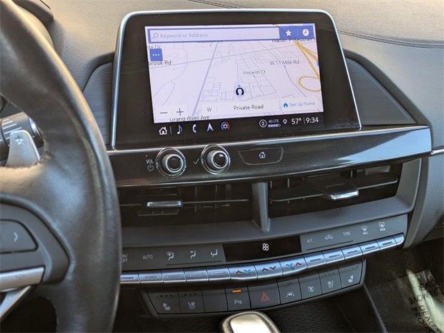 used 2023 Cadillac CT4 car, priced at $32,494
