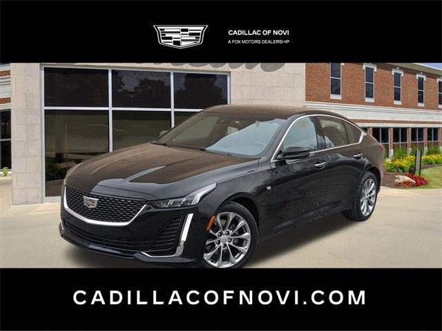 used 2022 Cadillac CT5 car, priced at $27,593