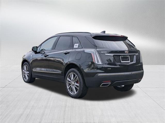 new 2025 Cadillac XT5 car, priced at $59,610