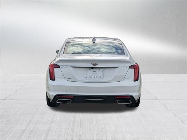 new 2025 Cadillac CT5 car, priced at $51,410