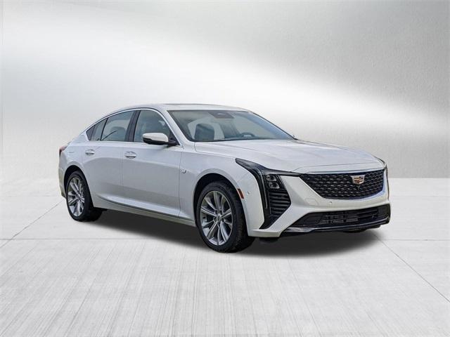 new 2025 Cadillac CT5 car, priced at $51,410