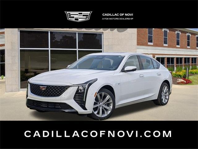 new 2025 Cadillac CT5 car, priced at $51,410