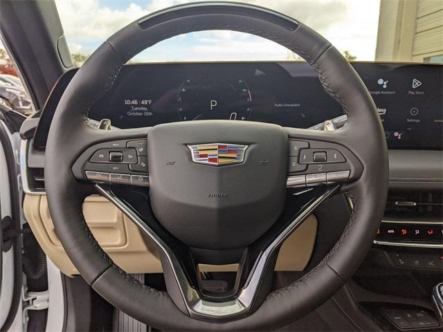 new 2025 Cadillac CT5 car, priced at $51,410