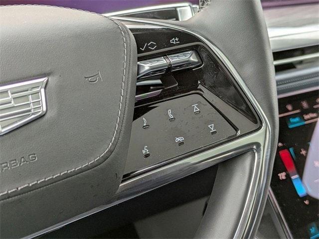 new 2025 Cadillac Escalade IQ car, priced at $150,640