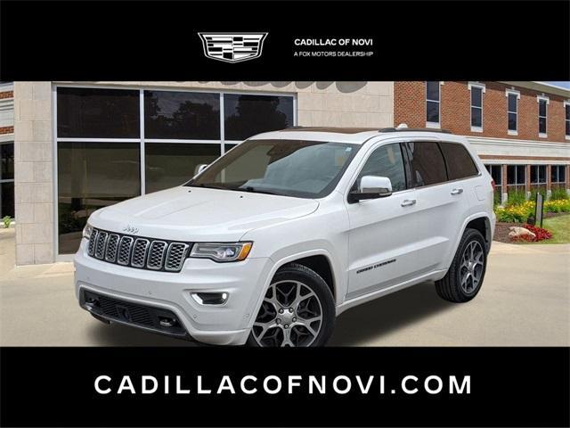 used 2019 Jeep Grand Cherokee car, priced at $20,042