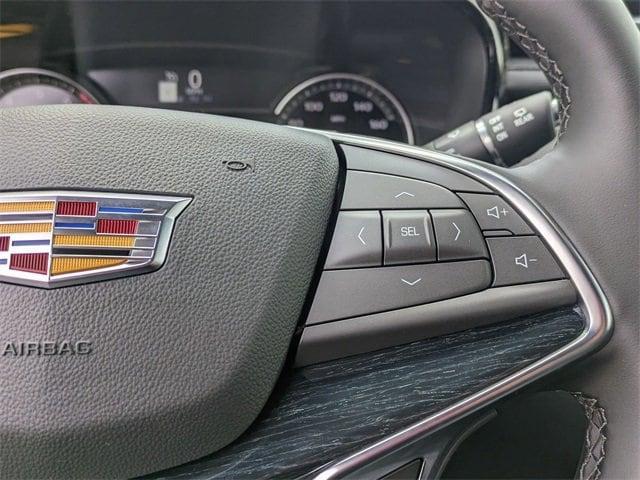 new 2025 Cadillac XT5 car, priced at $55,409
