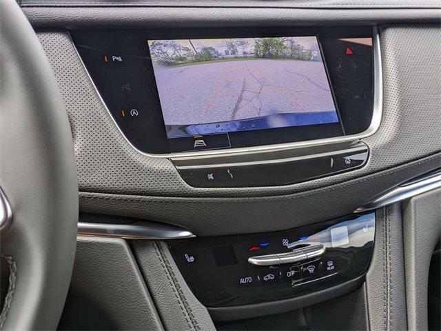 new 2025 Cadillac XT5 car, priced at $55,409