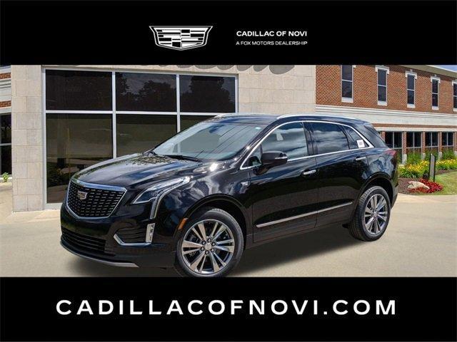 new 2025 Cadillac XT5 car, priced at $55,409