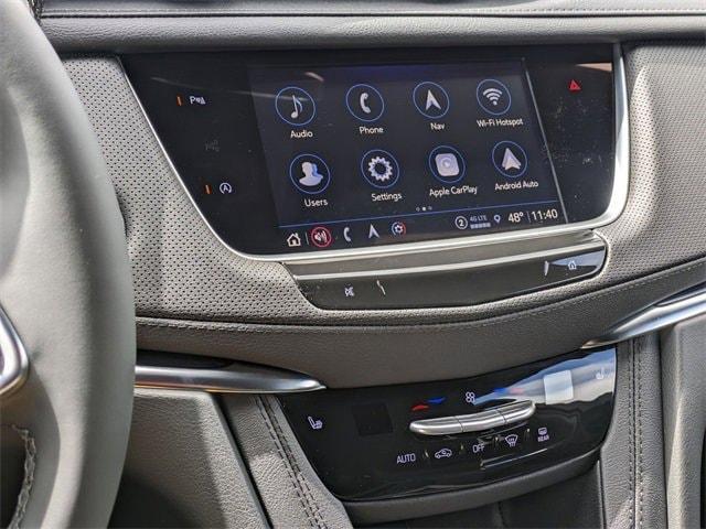 new 2025 Cadillac XT5 car, priced at $55,409