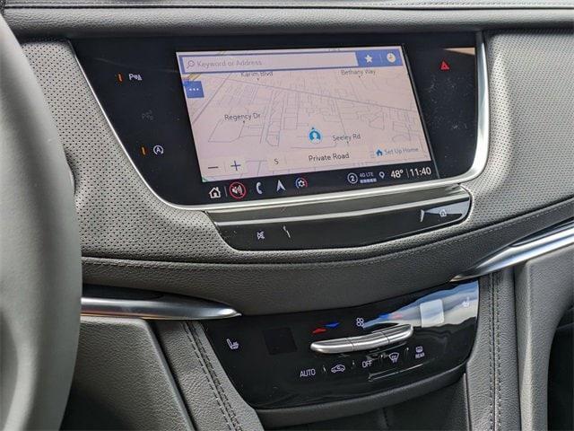 new 2025 Cadillac XT5 car, priced at $55,409