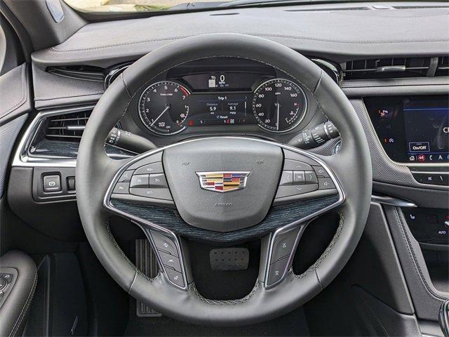 new 2025 Cadillac XT5 car, priced at $55,409