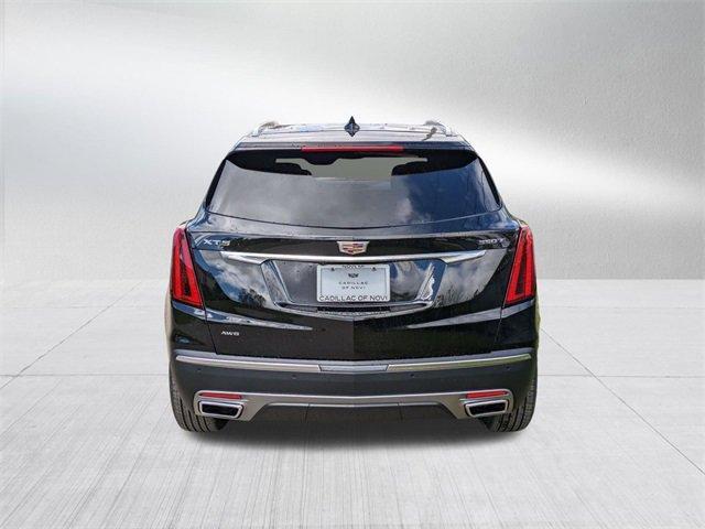 new 2025 Cadillac XT5 car, priced at $55,409