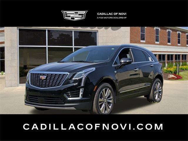 new 2025 Cadillac XT5 car, priced at $58,585