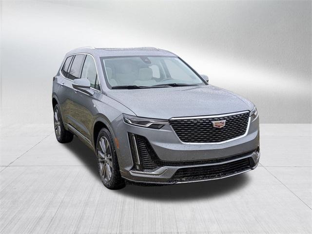 new 2025 Cadillac XT6 car, priced at $60,414