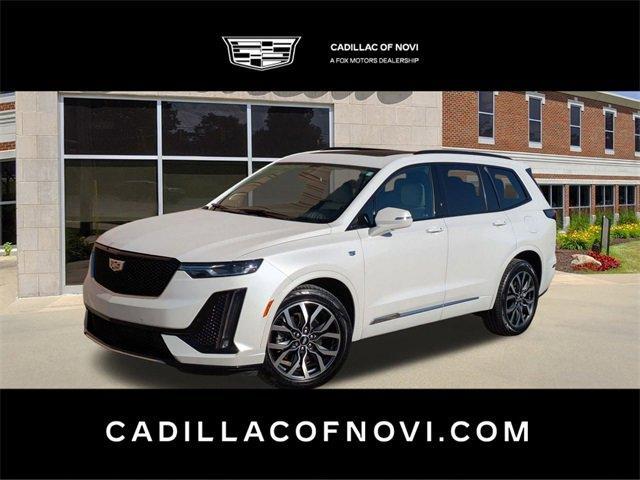 used 2021 Cadillac XT6 car, priced at $28,295