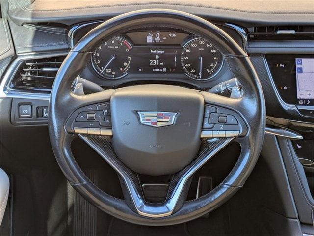 used 2021 Cadillac XT6 car, priced at $28,295
