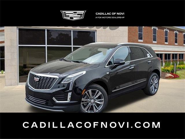 new 2024 Cadillac XT5 car, priced at $54,540