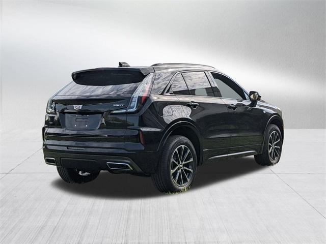 new 2024 Cadillac XT4 car, priced at $54,160