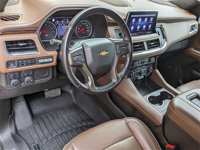 used 2021 Chevrolet Tahoe car, priced at $52,211