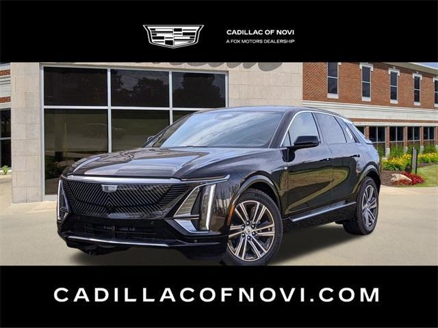 new 2025 Cadillac LYRIQ car, priced at $64,510