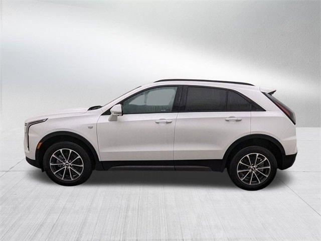 new 2025 Cadillac XT4 car, priced at $53,435
