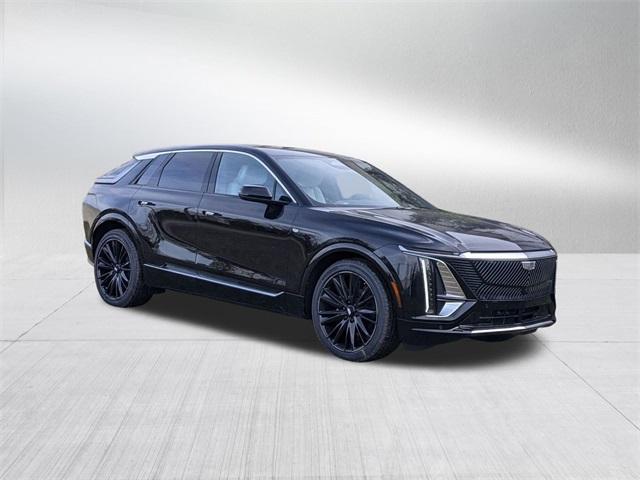 new 2025 Cadillac LYRIQ car, priced at $69,105