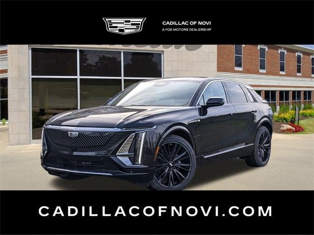 new 2025 Cadillac LYRIQ car, priced at $69,105