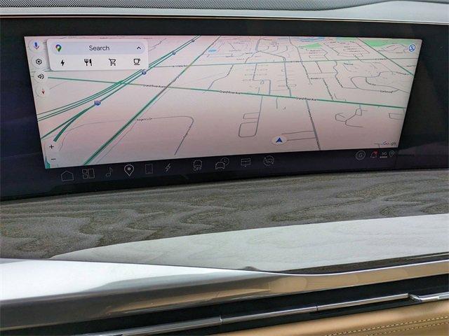 new 2025 Cadillac Escalade IQ car, priced at $150,490