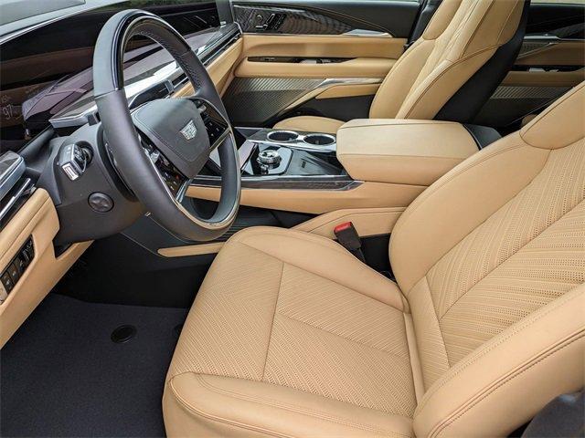 new 2025 Cadillac Escalade IQ car, priced at $150,490