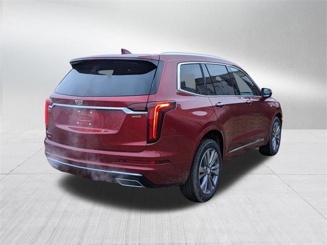 new 2025 Cadillac XT6 car, priced at $61,639