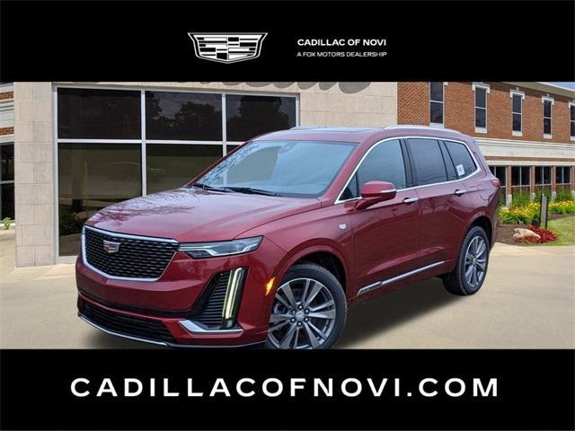 new 2025 Cadillac XT6 car, priced at $61,639