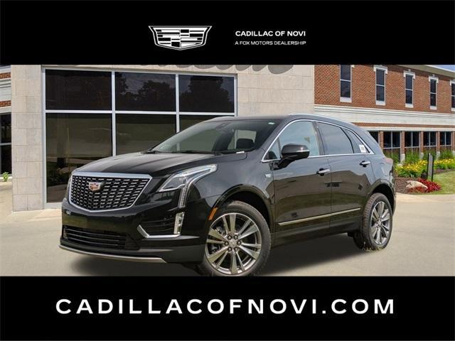 new 2025 Cadillac XT5 car, priced at $56,010