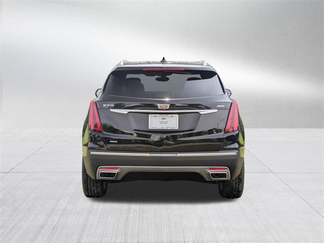 new 2025 Cadillac XT5 car, priced at $56,010